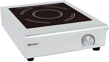Adcraft IND-C208V Manual Countertop Induction Cooker, Stainless Steel, 208v, Silver