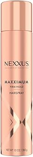Nexxus MAXXIMUM Control, Finishing Mist 10 oz (Pack of 8)