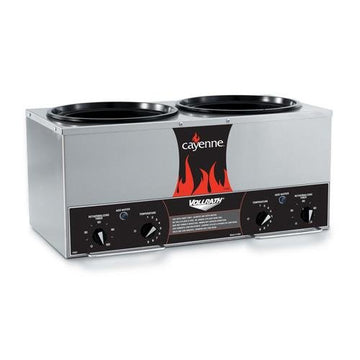 Cayenne 7 Qt Twin Well Rethermalizer Kit by Vollrath – Model 72029