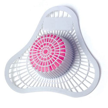AirWorks 01991 para Dichlorobenzene Urinal Screen W/Block by Hospeco – Blend, Multi