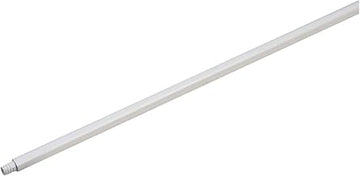 SPARTA Carlisle FoodService Products CFS 4116500 Plastic Threaded Handle with Reinforced Threaded Tip, 1" Diameter x 54" Length