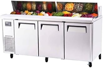 Turbo Air JST-72 72" Sandwich Salad Prep Table