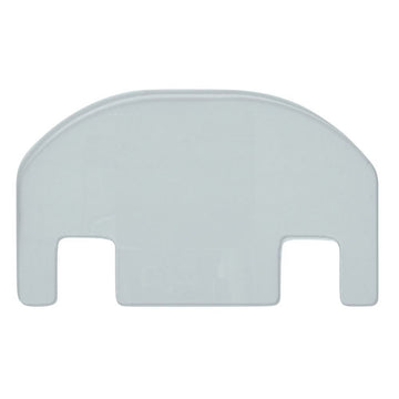 Divider for Stainless Tray - 6" L x 3" H by HUBERT – Plastic, Clear, Model DIV-6"-.080