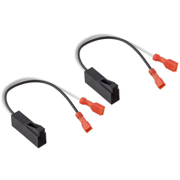 Speaker Harness for Audi VW 1999-Up by Metra – Plastic, Black, Model 72-9000