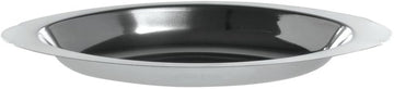 HUBERT 12 oz Au Gratin Dish Oval Stainless Steel