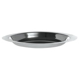 12 oz Au Gratin Dish Oval Stainless Steel by HUBERT – 12.0 ounces, Stainless Steel, Model AG012