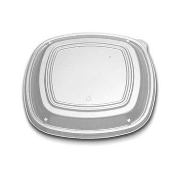 Forum Clear Plastic Low Dome Lid Only by D and W Fine Pack – Plastic, Pack of 200, Model CL213-100-1