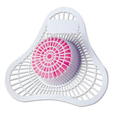 AirWorks Cherry Urinal Screen W/para Block by Hospeco – Blend, Multi, Model 01991W