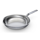 Wear-Ever 8" Aluminum Fry Pan by Vollrath – 18.00x10.50x4.50, Aluminum, Silver, Model 671108