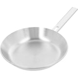11-inch, 18/10 Stainless Steel, Frying pan by Demeyere – 18/10 Stainless Steel, Silver, Model DM-408513300