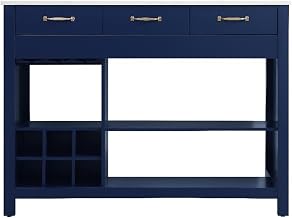 48" Kitchen Island in Blue