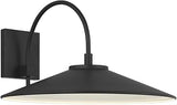 20313LEDDMG-BL Camas - 12W 1 LED Outdoor Wall Mount-12.25 Inches Tall and 16.75 Inches Wide