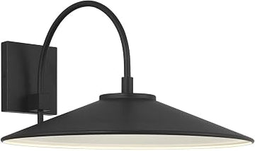 20313LEDDMG-BL Camas - 12W 1 LED Outdoor Wall Mount-12.25 Inches Tall and 16.75 Inches Wide