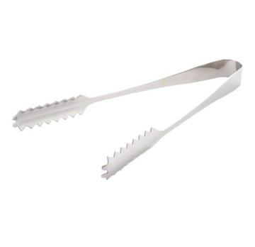 8-1/2" Stainless Steel Serving Tongs by Tablecraft – 8-1/2-Inch, Stainless Steel, Silver, Model 4406