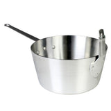 Fry Pot by Thunder Group – 10 Quarts, Aluminum, Silver, Model ALSF003