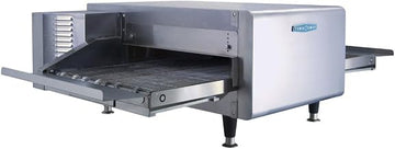 TurboChef HhC 2020 Standard High-Speed Conveyor Oven, 48" Belt, 208/240V 3PH, 20" Chamber, Top & Bottom Impinged Air, Split Belt 50/50 or 70/30, Left or Right Feed, Stackable, Wi-Fi & Open Kitchen