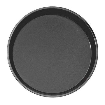 Manufacturing Polytread Tray Round Black 14'' (1 Each) by Cambro – Polypropylene, Model PT1400110