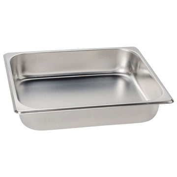 S/S Half Size Pan by Vollrath – 1/2, Stainless steel, Silver, Model 20229
