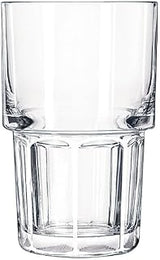 Libbey RLBU601 Stacked Gibraltar Highball No. 15656 Soda Glass (Pack of 6)