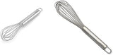 Farberware Professional Stainless Steel Whisk, 10-Inch and 12-Inch, White