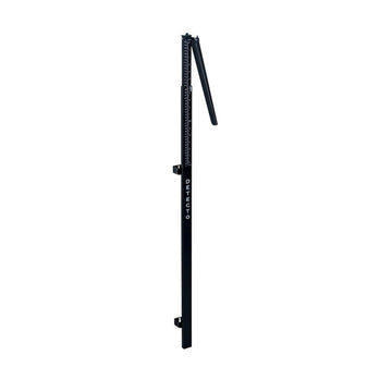 Cardinal/ Scale Height Rod-Wall Mounted Manual by Detecto – Alloy Steel, Black, Model 3PHTROD-WM