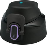 Thermos Replacement Sport Bottle FJS-1500F Cap Unit with Lid Seal Seal Black Purple (BKPL)