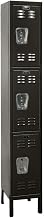 U1228-3A-ME Premium Locker,12"X12"X78",Trpl Tier