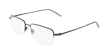 Black 57/18/150 MAN Eyewear Frame by Flexon – 57/18/150, Plastic, Black, Model FLX812PMAG-SET
