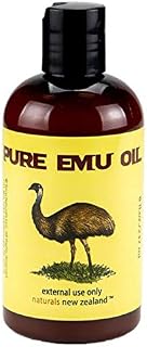 Emu Oil Pure Premium Golden 8 Ounces | Naturals New Zealand pure emu oil