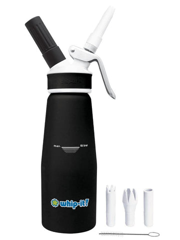 1/2 L Accent - Black by Whip-It! – 1/2 L, Rubber, Black, Model COMINHKPR115078