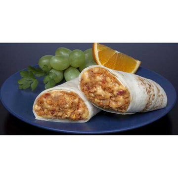 Fernandos Whole Grain Chicken and Cheese Burrito by Fernandos Mexican Food – 5 ounces, Pack of 60