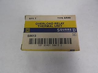 Square D AR40 Thermal Overload Relay Heater Element