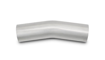 Tubing, Mandrel Bend, 15 degree, 304 Stainless Steel, Natural, 16 gauge, 4.00 in. Outside Diameter, 6.00 in. Centerline Radius, 5.00 in. x 5.00 in. Leg Length, each by Vibrant