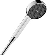 hansgrohe Activera S 1-Spray High-Pressure Handheld Shower Head 2.5 GPM, Chrome, 28031001