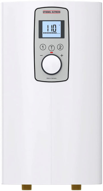 Model DHC-E 8/10-2 Plus Trend Point-of-Use Electric Tankless Water Heater by Stiebel Eltron – 0.07 gallons, White, Model 202145