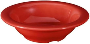 Diamond Harvest 4.5 oz 4.75 x 1.25 Bowl Cranberry Melamine 48 Ct