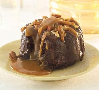 SWEET STREET DESSERTS Sweet Street Glazed Turtle Molten Bundt Cake 4.8 ounces (Pack of 36)