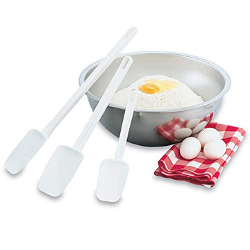 SoftSpoon 9 1/2 in Rubber Spatula by Vollrath – Rubber, Model 52109