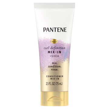 Curl Definition Mix-In + Shea by Pantene – 1.25 Fl Oz (Pack of 2), Pack of 2