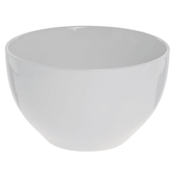 1 1/2 Qt White Porcelain Conical Serving Bowl - 7" dia x 4 1/4" H by BIA Cordon Bleu – 1.5 quarts, Porcelain, Bright White, Model 902438