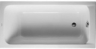 Duravit 700095000000090 Acrylic Bathtub, Large-LTL, White