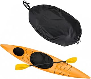 Kayak Cockpit Cover for Delta Kayaks Delta Lite 10 2021-2026, Outdoor Kayak Cockpit Seal Cover with Adjustable Drawstring Cockpit Protector for Kayaks for Storage and Transport