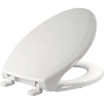 1900000 Plastic Elongated Toilet Seat by Bemis – White