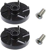 Grindmaster Crathco Standard Impeller and Bearing Sleeve Combo Pack | Includes Two 3220 Bearing Sleeves and Three 3587 Standard Impellers