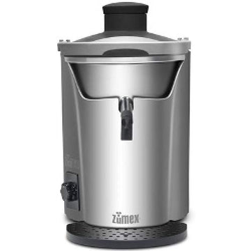 Centrifugal Juicer in Silver by Zumex – 29" X 20" X 12", 13.0 liters, Stainless Steel, Silver, Model MULTIFRUIT