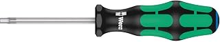 Wera 5023115001 Kraftform Plus 354 Hex-Plus 4mm Hexagon Professional Screwdriver, 3" Shaft Length