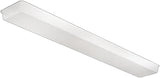 Lithonia Lighting DDM48 U LED Ceiling-Light, 250 watts, 48 inch, White, high Impact Acrylic Lens for use with DMW