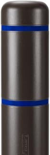 BollardGard 7" x 72" Bollard Cover Brown - Innoplast (Brown Blue Tape)