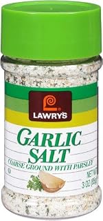 Lawry's Casero Ground with Parsley Garlic Salt, 6 oz (Pack of 12), (10000722)