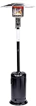Standing Patio Heater, Hammered Black by Origins by Alpine